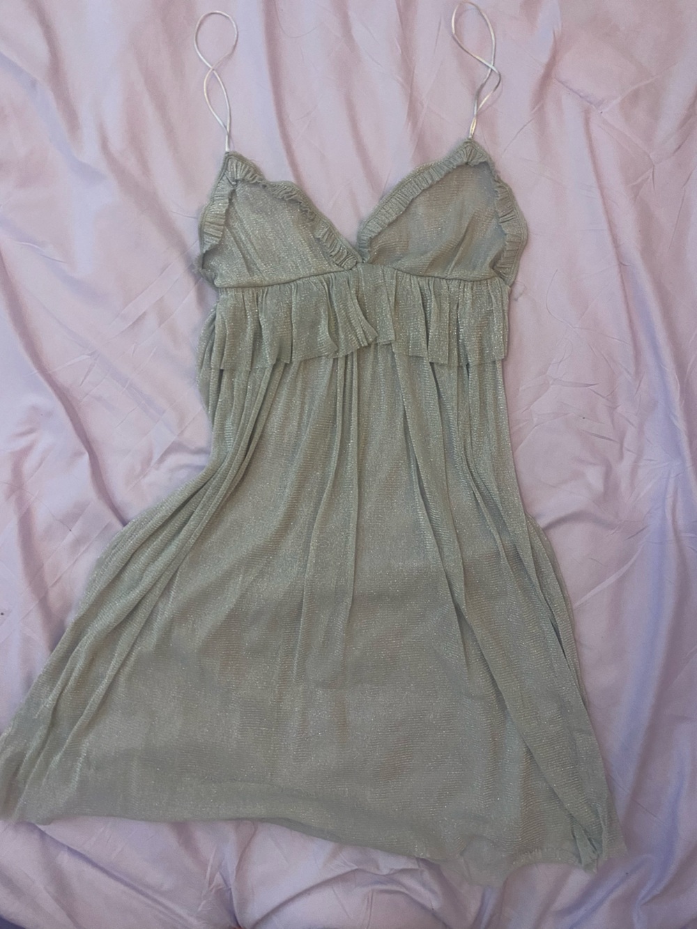 Victoria's Secret Shimmer Slip Dress